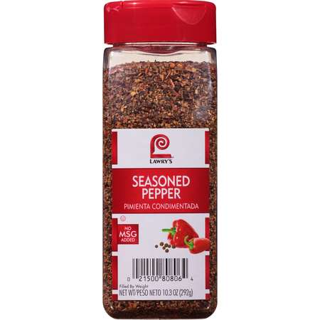 LAWRYS Lawry's Seasoned Pepper 10.3 oz., PK6 2150080806
